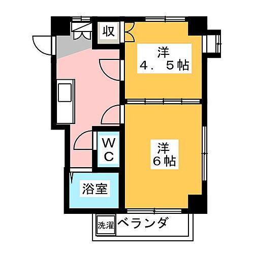 愛知県名古屋市千種区大久手町7丁目 吹上駅 2K マンション 賃貸物件詳細