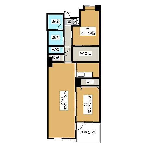 愛知県名古屋市千種区末盛通1丁目 覚王山駅 2LDK マンション 賃貸物件詳細