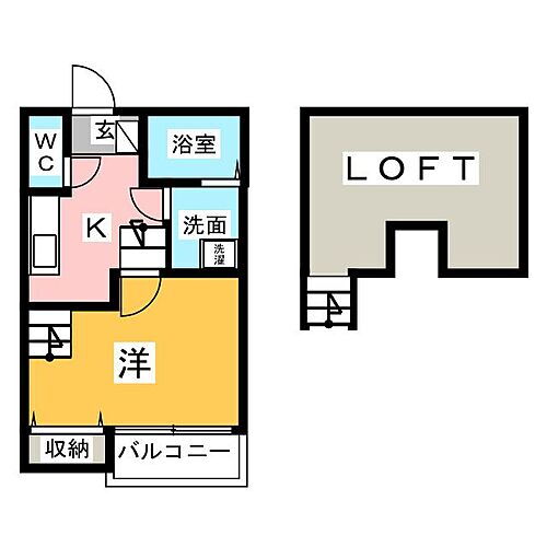 愛知県名古屋市中村区向島町2丁目 中村公園駅 1K アパート 賃貸物件詳細