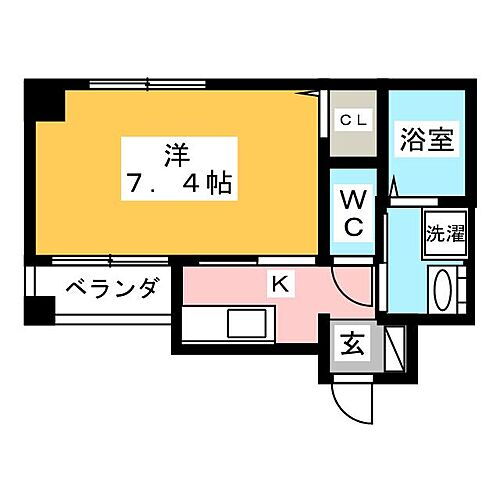 愛知県名古屋市中村区名駅南4丁目 名古屋駅 1K マンション 賃貸物件詳細
