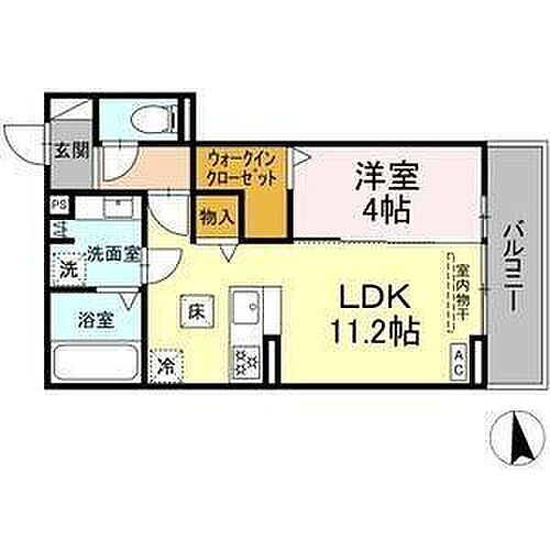 愛知県名古屋市中村区二瀬町135(地番) 岩塚駅 1LDK アパート 賃貸物件詳細