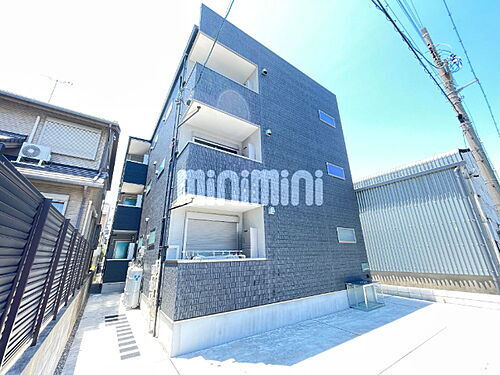 愛知県名古屋市西区中小田井４丁目 賃貸アパート