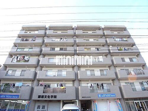 愛知県名古屋市名東区上社４丁目 賃貸マンション