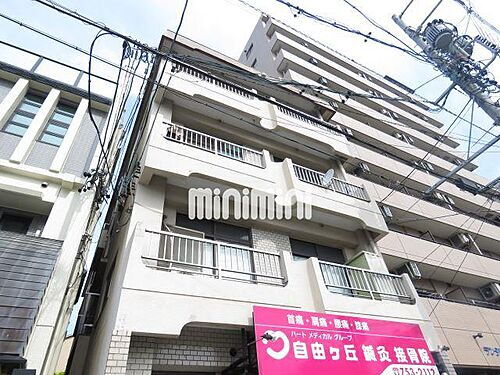 愛知県名古屋市千種区自由ケ丘２丁目 賃貸マンション