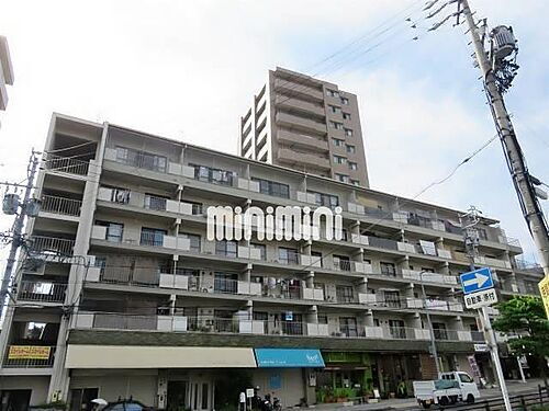 愛知県名古屋市千種区自由ケ丘２丁目 賃貸マンション