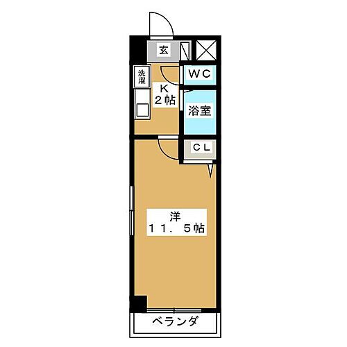 愛知県名古屋市中村区名駅南1丁目 名古屋駅 1K マンション 賃貸物件詳細