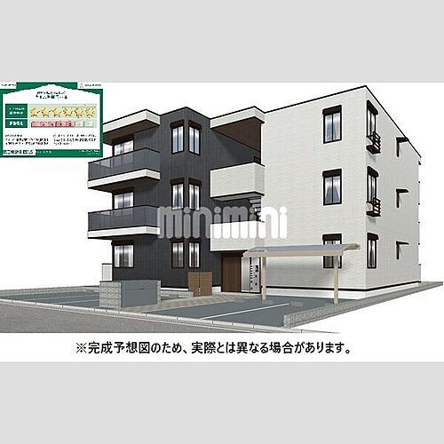 愛知県名古屋市中村区亀島２丁目 賃貸アパート