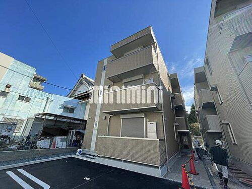 愛知県名古屋市中川区助光１丁目 賃貸アパート