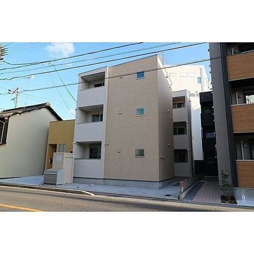 愛知県名古屋市中川区三ツ池町２丁目 賃貸アパート