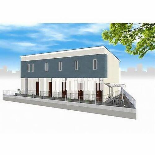 愛知県名古屋市中川区伏屋４丁目 テラスハウス