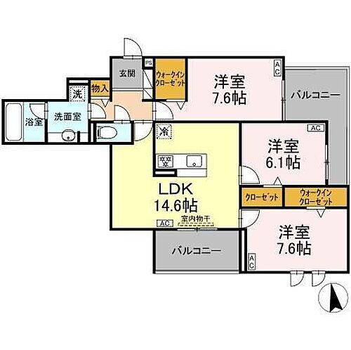 愛知県名古屋市中川区伏屋３丁目 賃貸アパート