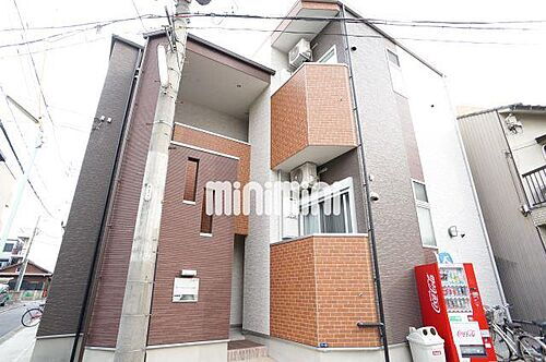 愛知県名古屋市中村区栄生町 賃貸アパート