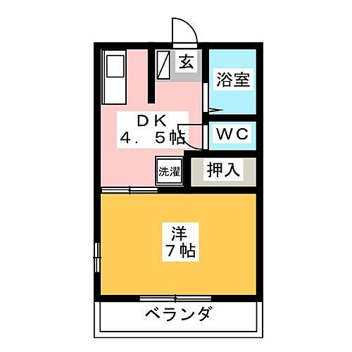 リブレ１６ 2階 1K 賃貸物件詳細