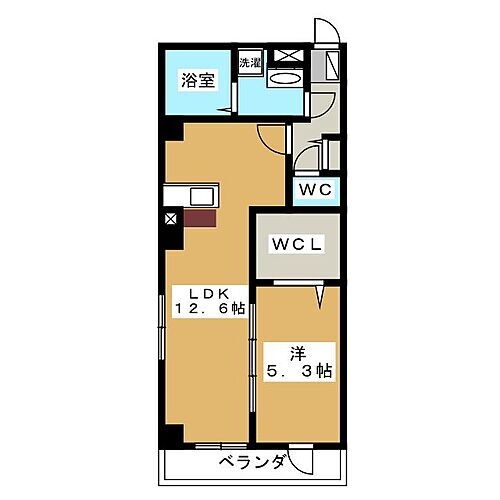 愛知県名古屋市中区平和2丁目 東別院駅 1LDK マンション 賃貸物件詳細