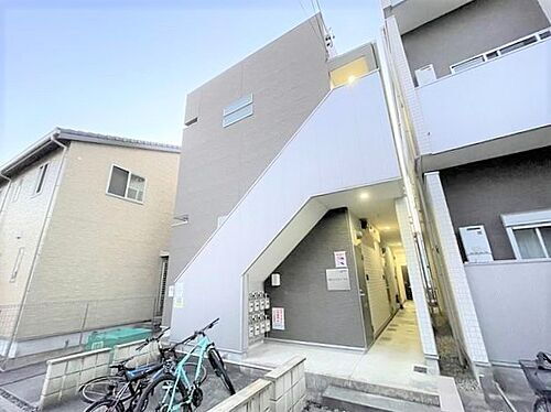 愛知県名古屋市熱田区河田町 賃貸アパート