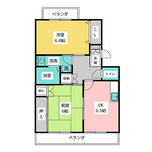 愛知県名古屋市南区鶴里町1丁目 鶴里駅 2DK マンション 賃貸物件詳細