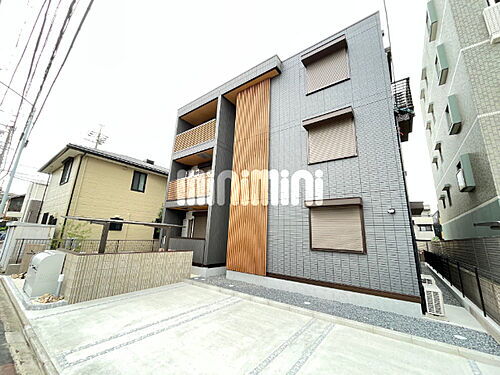 愛知県名古屋市中川区松葉町２丁目 賃貸アパート