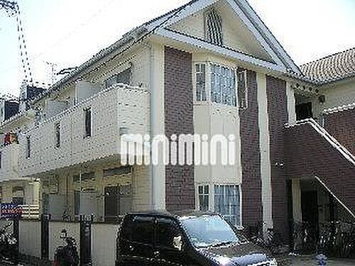 愛知県名古屋市中川区的場町２丁目 賃貸アパート