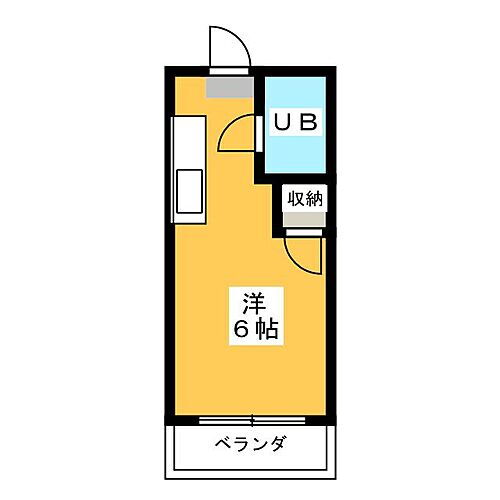 マンション愛晃 4階 ワンルーム 賃貸物件詳細