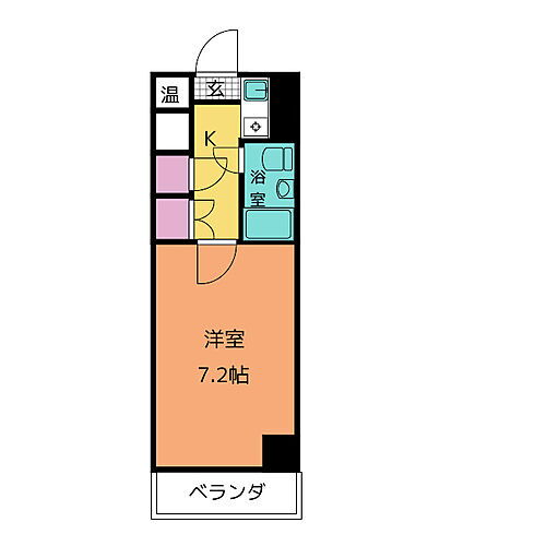 ＳＭＹ８８植田 3階 1K 賃貸物件詳細