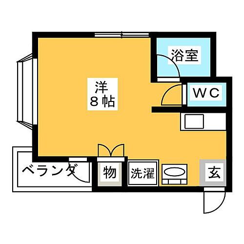 愛知県名古屋市昭和区広路町字隼人 いりなか駅 ワンルーム マンション 賃貸物件詳細