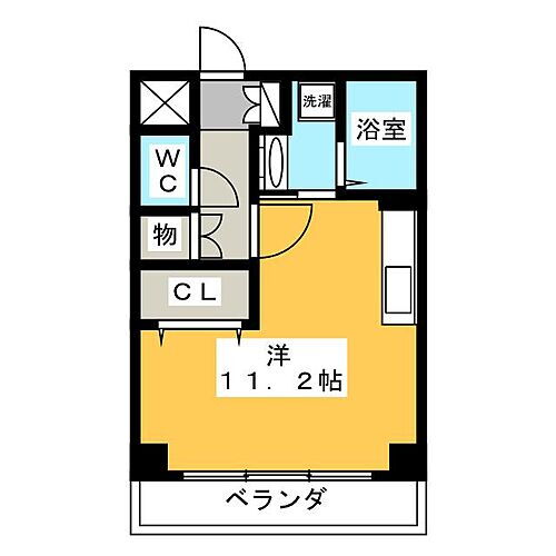 プレミアムキャッスル鶴舞 4階 ワンルーム 賃貸物件詳細