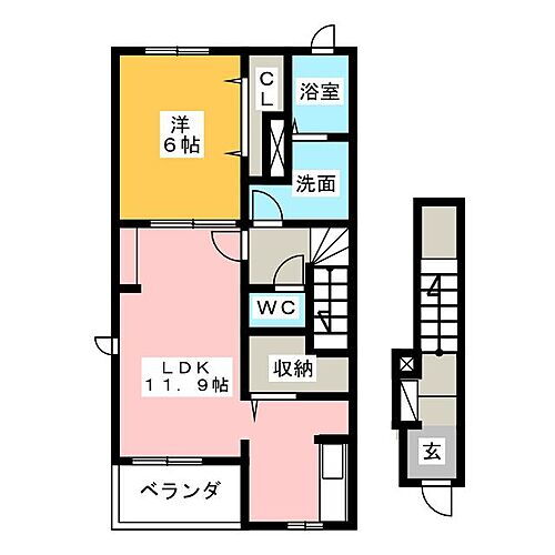 愛知県名古屋市名東区よもぎ台3丁目 一社駅 1LDK アパート 賃貸物件詳細