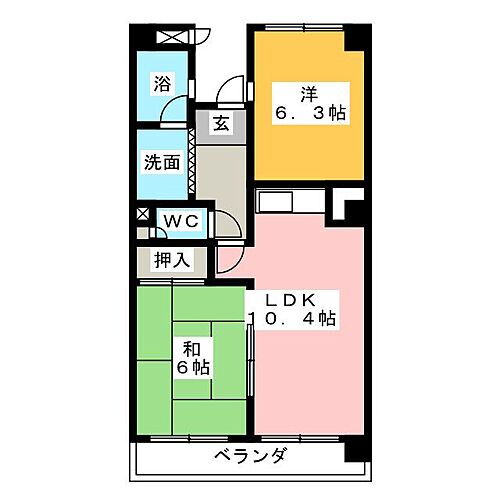 愛知県名古屋市天白区高坂町 相生山駅 2LDK マンション 賃貸物件詳細