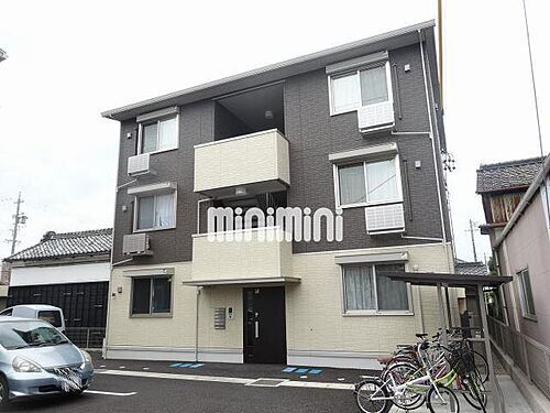 愛知県岡崎市柱６丁目 賃貸アパート