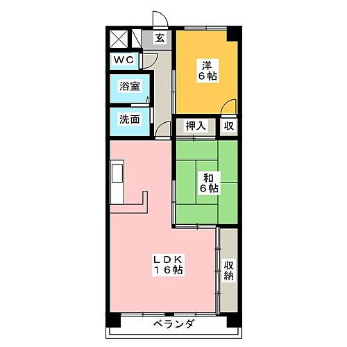 愛知県半田市亀崎町10丁目 亀崎駅 2LDK マンション 賃貸物件詳細