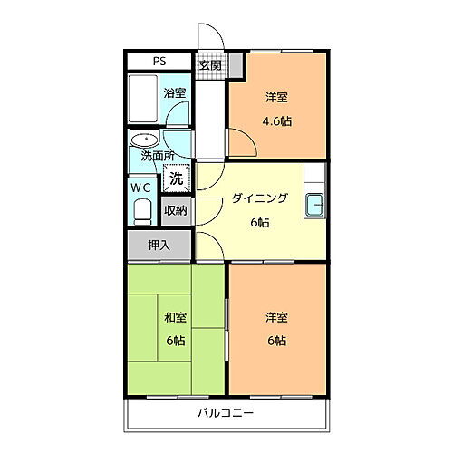 愛知県津島市立込町3丁目 津島駅 3DK マンション 賃貸物件詳細