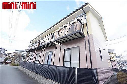 愛知県新城市石田字南畑 賃貸アパート