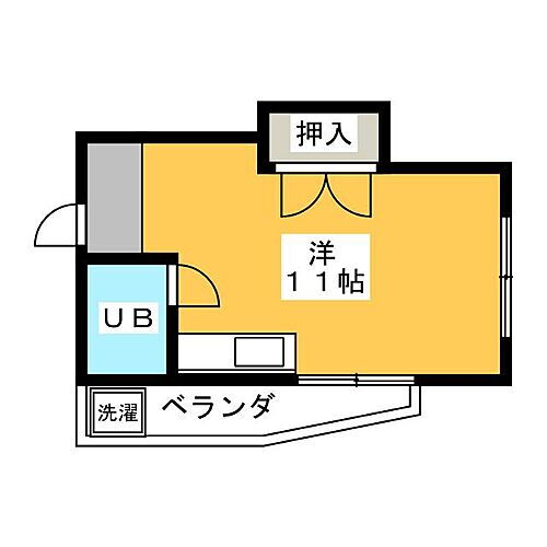 ＥＸＣＥＬ　ＭＩＮＥ 3階 ワンルーム 賃貸物件詳細