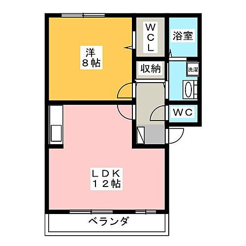 愛知県小牧市春日寺2丁目 牛山駅 1LDK アパート 賃貸物件詳細