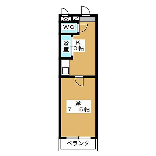 アイルーム北刈谷Ｉ 1階 1K 賃貸物件詳細