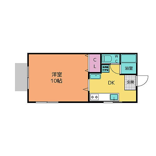 ボンジュール大府 1階 1DK 賃貸物件詳細