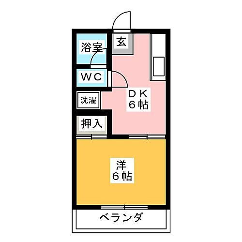 愛知県東海市中ノ池1丁目 高横須賀駅 1DK アパート 賃貸物件詳細