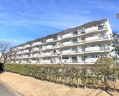 朝倉団地　２０２号棟 5階建