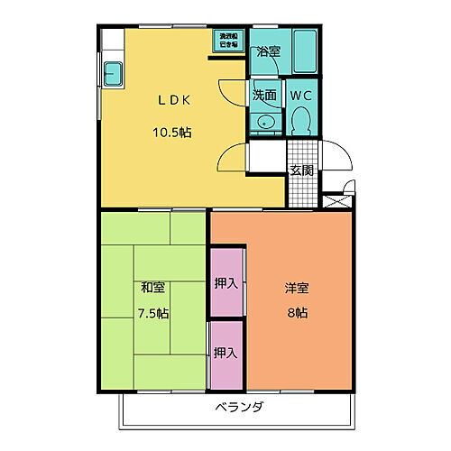 愛知県日進市赤池町箕ノ手 赤池駅 2LDK マンション 賃貸物件詳細