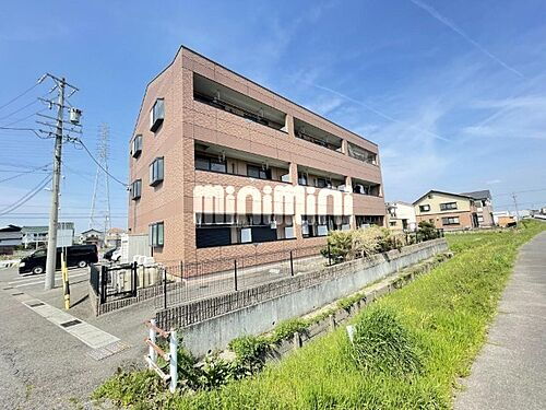 愛知県あま市七宝町桂築込 賃貸マンション