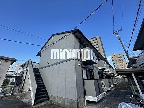 愛知県海部郡蟹江町城１丁目 賃貸アパート