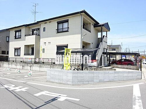 愛知県海部郡蟹江町宝２丁目 賃貸アパート