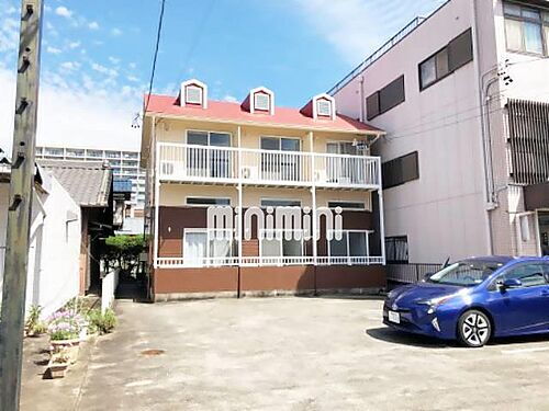 愛知県北名古屋市鹿田丸籔 賃貸アパート