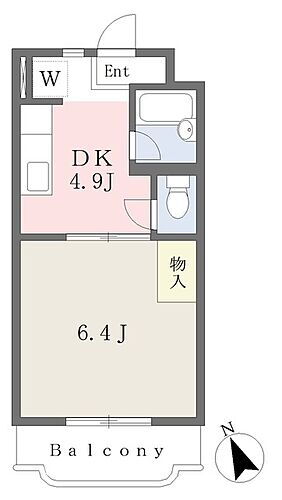 静岡県静岡市駿河区池田 東静岡駅 1DK マンション 賃貸物件詳細