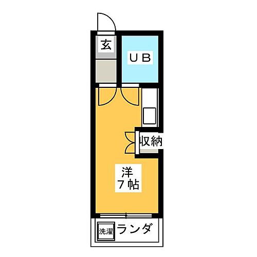 メゾン池田 3階 ワンルーム 賃貸物件詳細