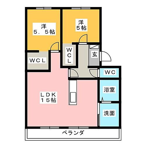 寺島レジデンス 3階 2LDK 賃貸物件詳細
