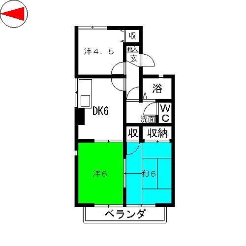 静岡県駿東郡清水町徳倉 3DK アパート 賃貸物件詳細