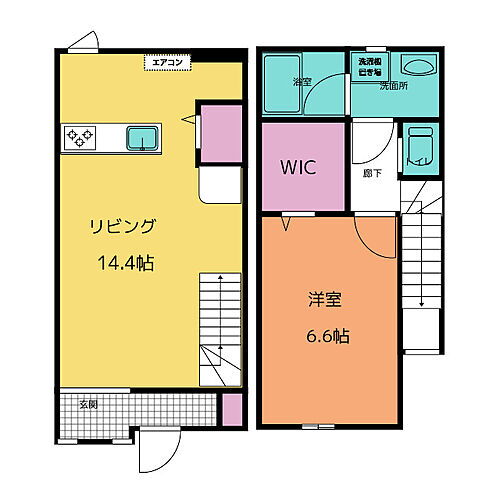 静岡県沼津市三芳町 テラスハウス