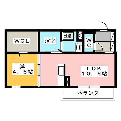 静岡県富士市上横割182-1 富士駅 1LDK アパート 賃貸物件詳細