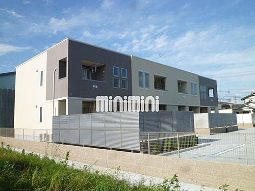 岐阜県羽島郡笠松町円城寺 賃貸アパート